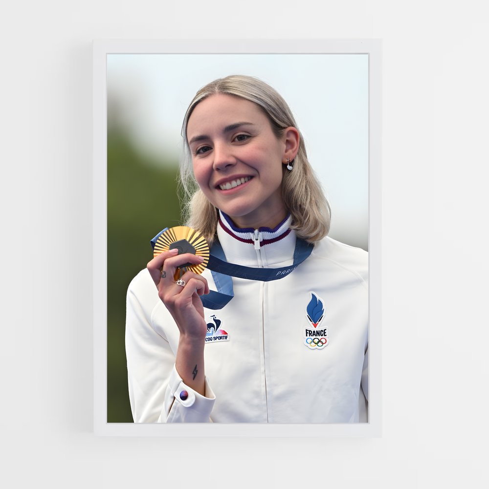 Poster Médailles et Rêves – affiche Athlétisme (vue 3)